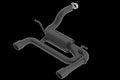Borla 2018 Jeep Wrangler JL/JLU 3.6L 2DR/4DR ATAK SS Axle Back Black Coated Exhaust w/3.5in Tips - Crew Original
