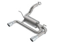 Borla 2018 Jeep Wrangler JL/JLU 3.6L 2DR/4DR ATAK SS Axle Back Exhaust w/3.5in Tips - Crew Original