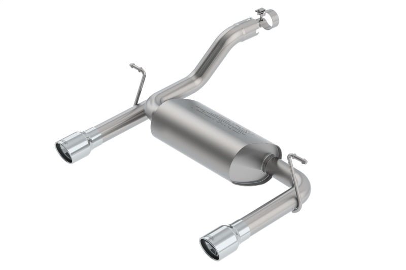 Borla 2018 Jeep Wrangler JL/JLU 3.6L V6 2DR/4DR Touring SS Axle Back Exhaust w/ 3.5in Tips - Crew Original