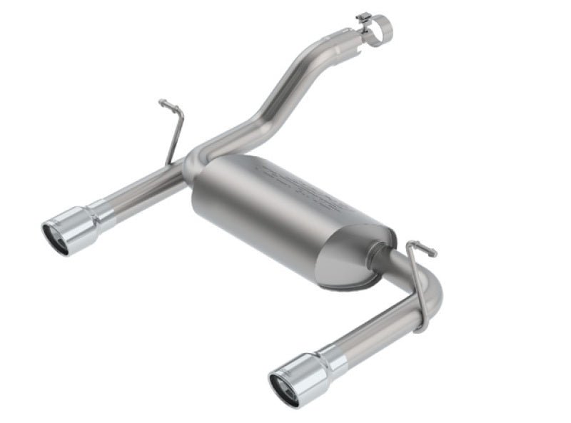 Borla 2018 Jeep Wrangler JL/JLU 3.6L V6 2DR/4DR Touring SS Axle Back Exhaust w/ 3.5in Tips - Crew Original