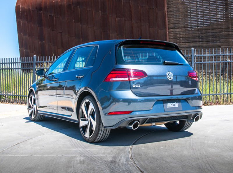 Borla 2018 Volkswagen GTI (MK7.5) 2.0T AT/MT SS S-Type Catback Exhaust - Crew Original