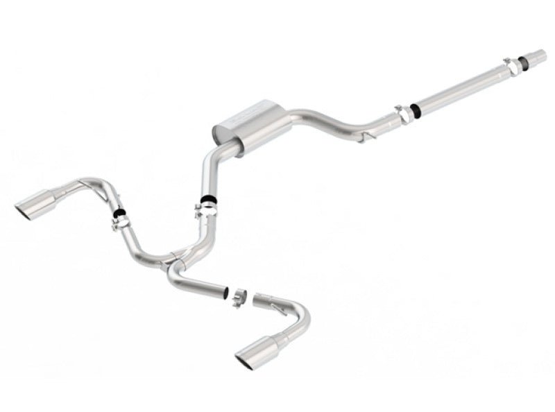 Borla 2018 Volkswagen GTI (MK7.5) 2.0T AT/MT SS S-Type Catback Exhaust - Crew Original