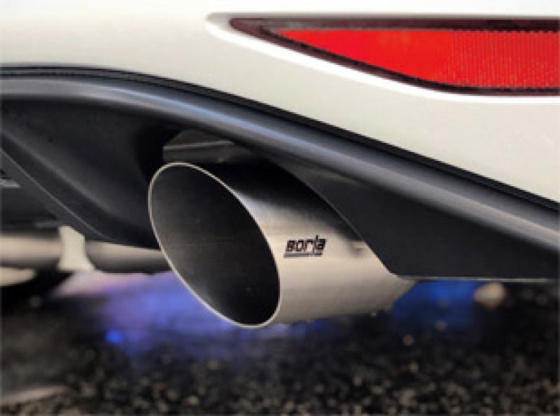 Borla 2018 Volkswagen GTI (MK7.5) 2.0T AT/MT SS S-Type Catback Exhaust w/Stainless Brushed Tips - Crew Original