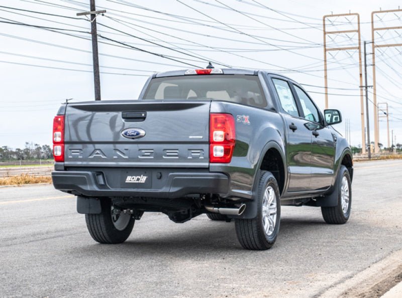 Borla 2019 Ford Ranger XL/XLT/Lariat 2.3L 2/4WD WB S-Type Catback Exhaust - Crew Original