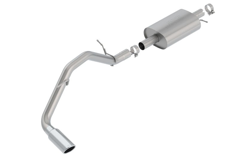 Borla 2019 Ford Ranger XL/XLT/Lariat 2.3L 2/4WD WB S-Type Catback Exhaust - Crew Original