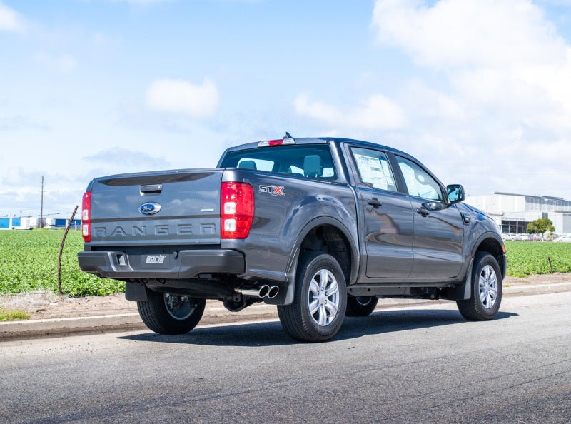 Borla 2019 Ford Ranger XL/XLT/Lariat 2.3L 2/4WD WB S-Type Catback Exhaust w/ Dual Chrome Tips - Crew Original