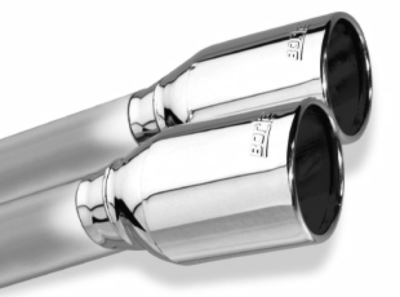 Borla 2019 Ford Ranger XL/XLT/Lariat 2.3L 2/4WD WB S-Type Catback Exhaust w/ Dual Chrome Tips - Crew Original
