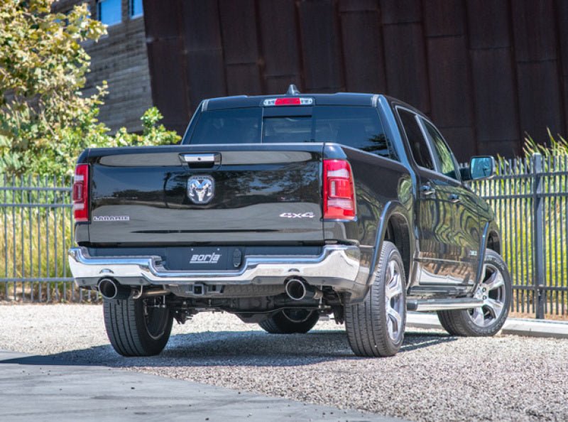 Borla 2019 RAM 1500 5.7L V8 AT 2+4WD 4DR CC SB (5ft7in Box) 144.6in WB 3in Optional Front Muffler - Crew Original