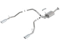 Borla 2019 RAM 1500 5.7L V8 AT 4DR Crew Cab Short Bed Atak SS Catback Exhaust - Crew Original