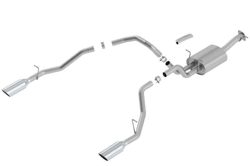 Borla 2019 RAM 1500 5.7L V8 AT 4DR Crew Cab Short Bed Atak SS Catback Exhaust - Crew Original