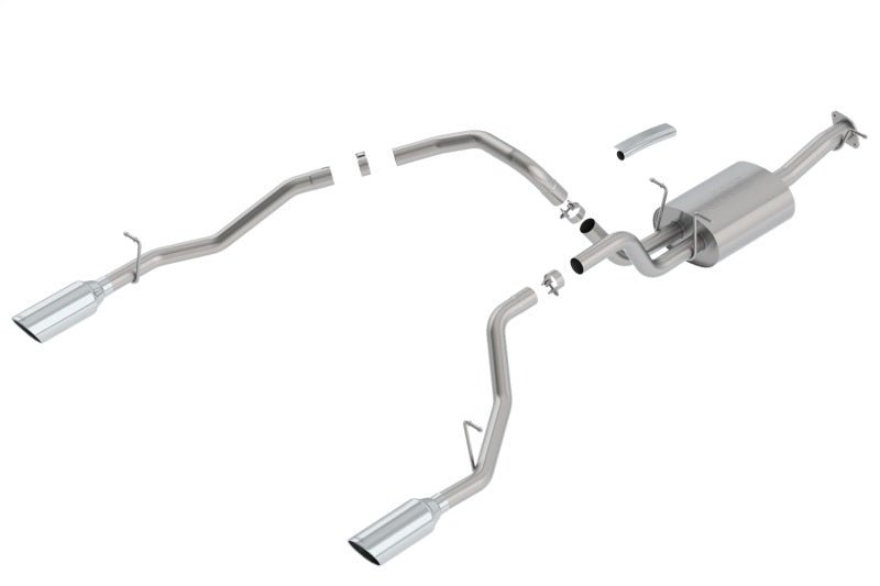 Borla 2019 RAM 1500 5.7L V8 AT 4DR Crew Cab Short Bed S-Type SS Catback Exhaust - Crew Original