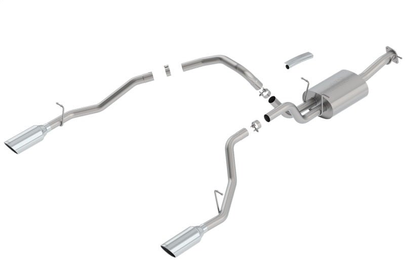 Borla 2019 RAM 1500 5.7L V8 AT 4DR Crew Cab Short Bed Touring SS Catback Exhaust - Crew Original