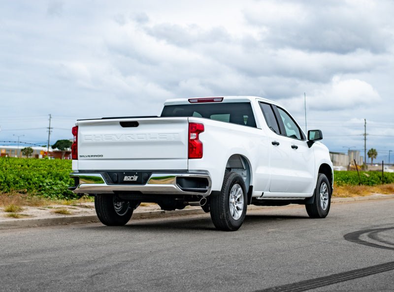 Borla 2019 Silv/Sierra C/B Exh Touring 1500 5.3L V8 AT 2&4WD EC STB(78.8) CC SB(69.3) 147.4 WB - Crew Original