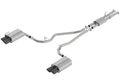 Borla 2020 Ford Explorer ST 3.0L V6 2.25in ATAK Exhaust - Black Chrome Tips - Crew Original