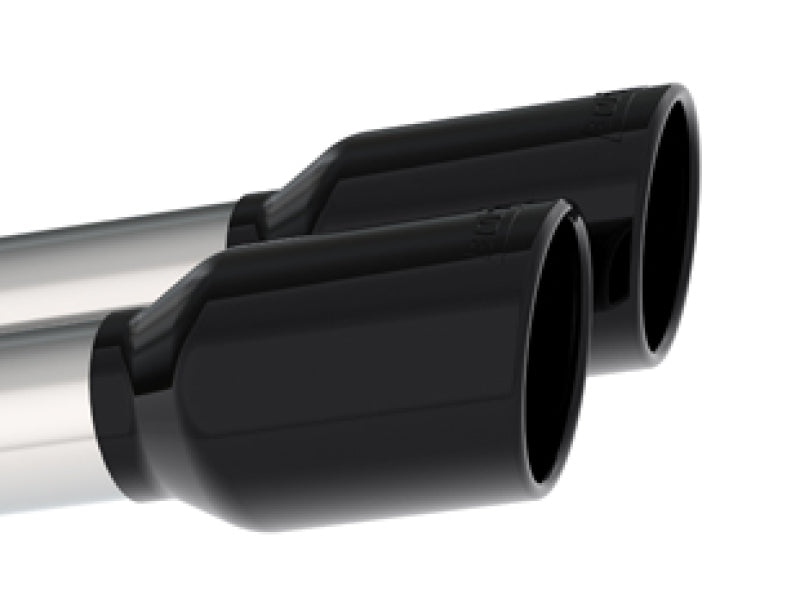 Borla 2020 Ford GT500 5.2L AT 3in ATAK CatBack Exhaust w/ Black Chrome Tips - Crew Original