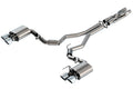 Borla 2020 Ford GT500 5.2L AT 3in ATAK CatBack Exhaust w/ Chrome Tips - Crew Original