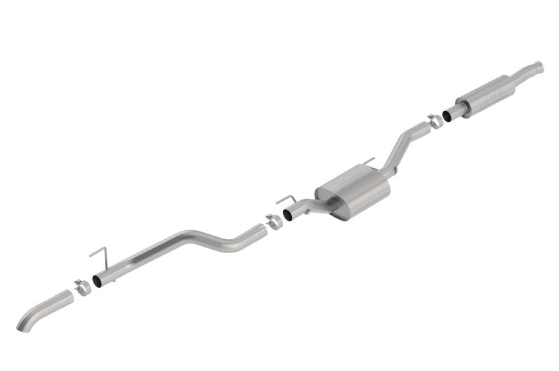 Borla 2020 Jeep Gladiator JT 3.6L V6 AWD 2.75in S-Type Climber Catback w/ Turndown Tip - Crew Original