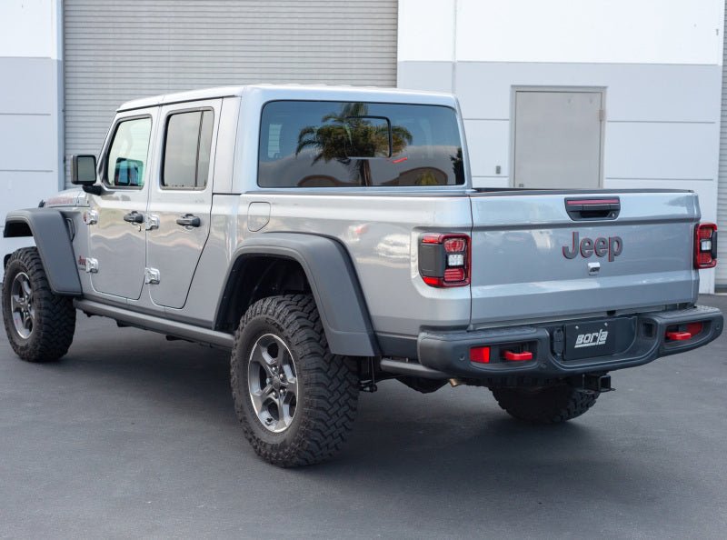 Borla 2020 Jeep Gladiator JT 3.6L V6 AWD 2.75in S-Type Climber Catback w/ Turndown Tip - Crew Original