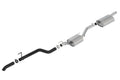 Borla 2020 Jeep Gladiator JT 3.6L V6 AWD 2.75in Touring Climber Black Turndown Tip & Over-Axle - Crew Original