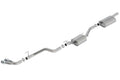 Borla 2020 Jeep Gladiator JT 3.6L V6 AWD Touring Dual Side Catback w/ Chrome Tips - Crew Original