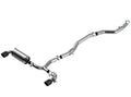 Borla 2020 Toyota Supra GR 3.0L I6 3in ATAK Catback Exhaust - Carbon Fiber Tips - Crew Original