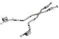 Borla 2021+ Dodge Durango SRT Hellcat 6.2L V8 AWD ATAK Cat-Back Exhaust System - T-304SS - Crew Original