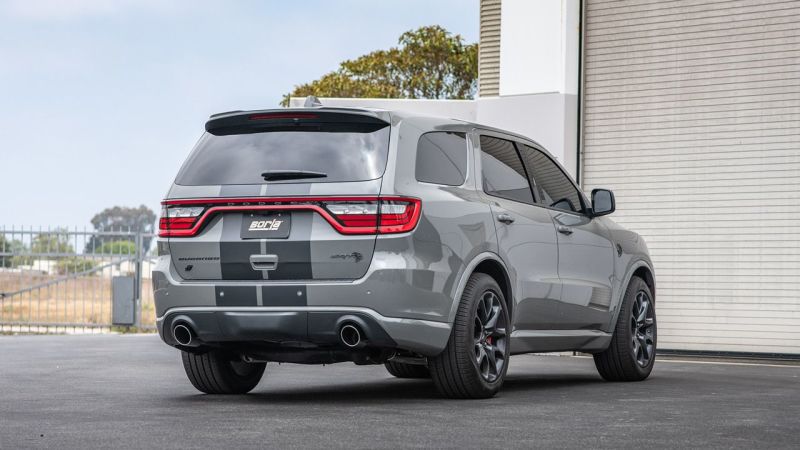 Borla 2021+ Dodge Durango SRT Hellcat 6.2L V8 AWD ATAK Cat-Back Exhaust System - T-304SS - Crew Original