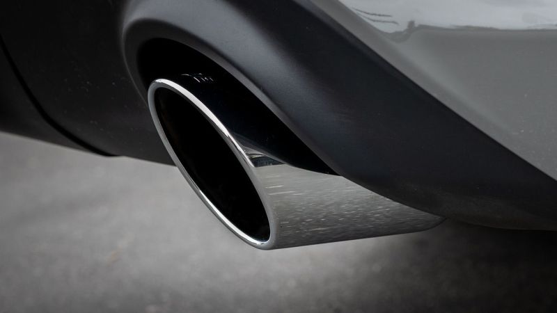 Borla 2021+ Dodge Durango SRT Hellcat 6.2L V8 AWD ATAK Cat-Back Exhaust System - T-304SS - Crew Original