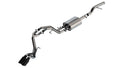 Borla 21-22 Chevrolet Tahoe .3L V8 AT 2/4WD Touring Cat-Back Exhaust (Black Chrome) - Crew Original