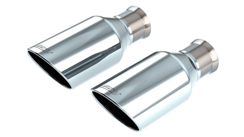 Borla 21-22 Dodge RAM 1500 TRX 6.2L V8 4WD CCSB 5in. Chrome-Plated Optional Tips - 304SS - Crew Original