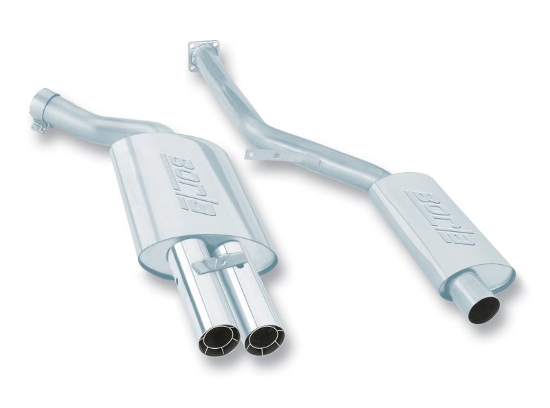 Borla 78-82 Porsche 928 Base 4.5L SS Catback Exhaust System - Crew Original
