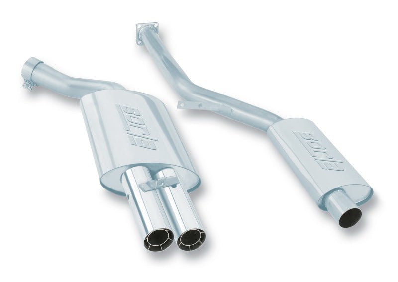 Borla 78-82 Porsche 928 Base 4.5L SS Catback Exhaust System - Crew Original