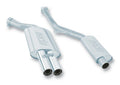 Borla 78-82 Porsche 928 Base 4.5L SS Catback Exhaust System - Crew Original