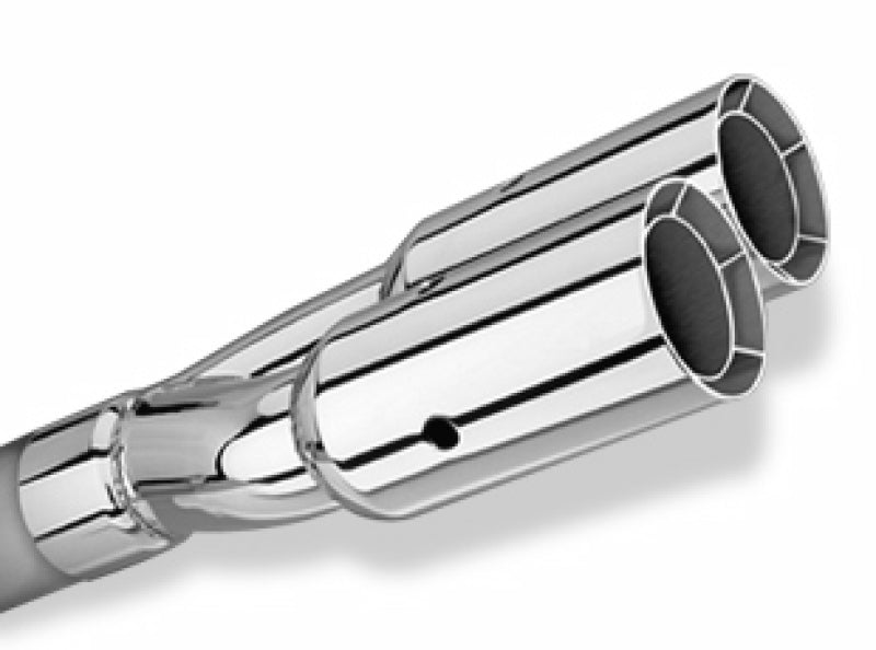 Borla 78-82 Porsche 928 Base 4.5L SS Catback Exhaust System - Crew Original