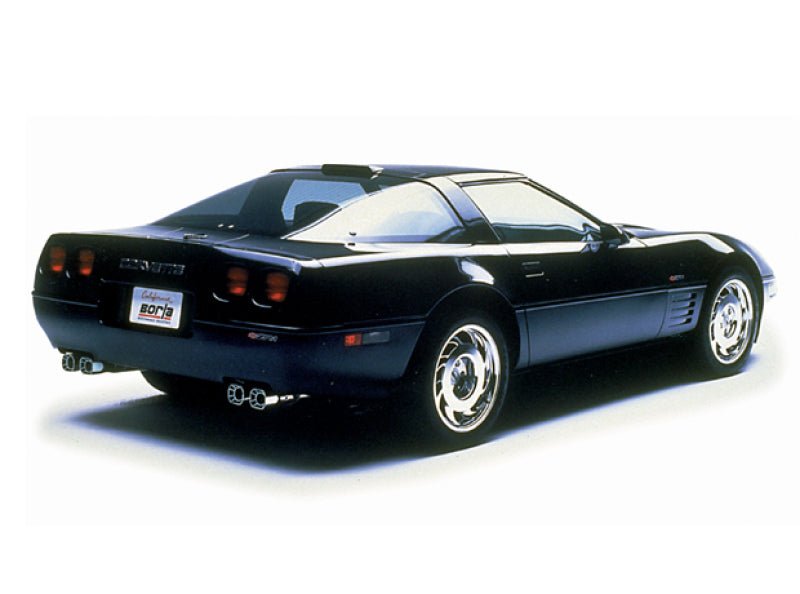 Borla 84-91 Chevrolet Corvette C4 5.7L V8 D SQ AC IC Rear Section 2.5 inch Converter - Crew Original