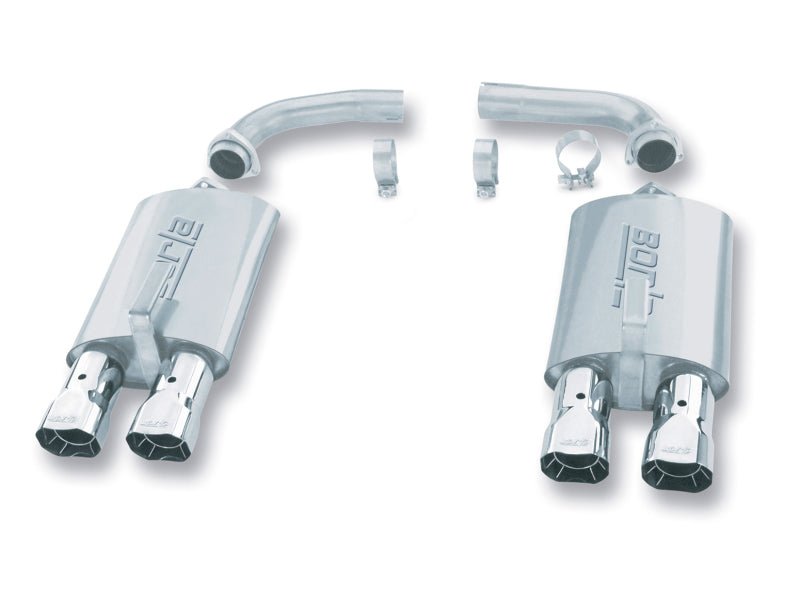 Borla 84-91 Chevrolet Corvette C4 5.7L V8 D SQ AC IC Rear Section 2.5 inch Converter - Crew Original
