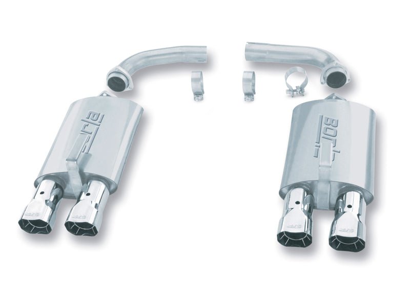 Borla 84-91 Chevrolet Corvette C4 5.7L V8 D SQ AC IC Rear Section 2.5 inch Converter - Crew Original