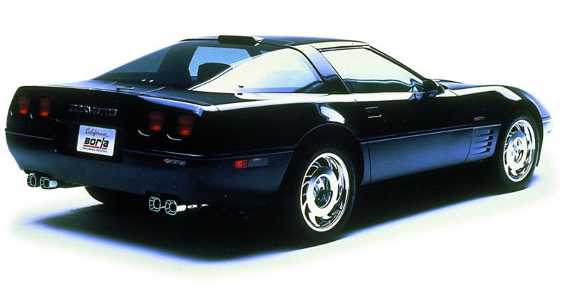 Borla 84-91 Chevrolet Corvette C4 5.7L V8 D SQ AC IC Rear Section 2.5 inch Converter - Crew Original