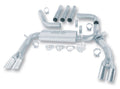 Borla 84-92 Chevrolet Camaro / Pontiac Trans Am 5.0L/5.7L V8 3in Adj SS Cat-Back Exhaust w/ Adapters - Crew Original