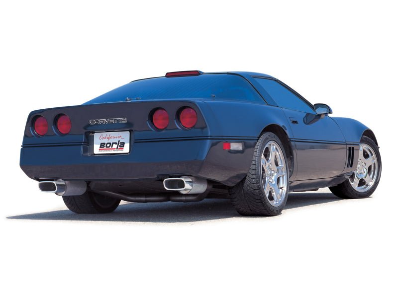 Borla 86-91 Corvette 5.7L 8cyl S-Type SS Catback Exhaust - Crew Original