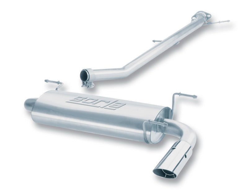 Borla 90-97 Mazda Miata Catback Exhaust - Crew Original
