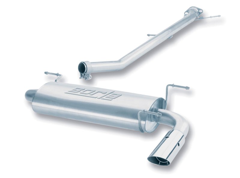 Borla 90-97 Mazda Miata Catback Exhaust - Crew Original