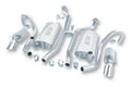 Borla 94-95 Chevy Impala SS / 94-96 Caprice Classic SS H-Pipe Catback Exhaust System - Crew Original