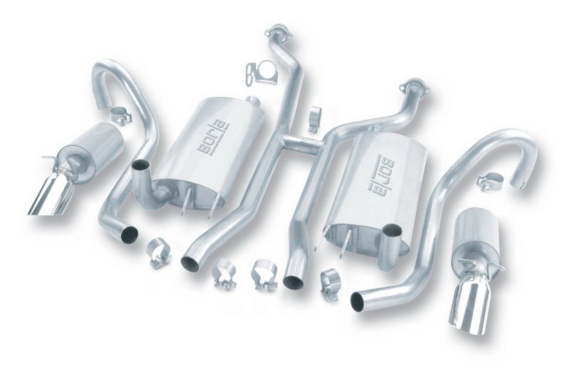 Borla 94-95 Chevy Impala SS / 94-96 Caprice Classic SS H-Pipe Catback Exhaust System - Crew Original