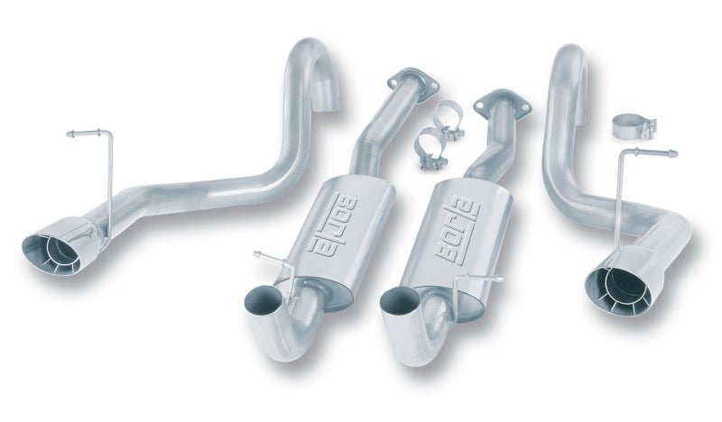Borla 94-95 Mustang GT/Cobra V8 5.0L SS Catback Exhaust - Crew Original