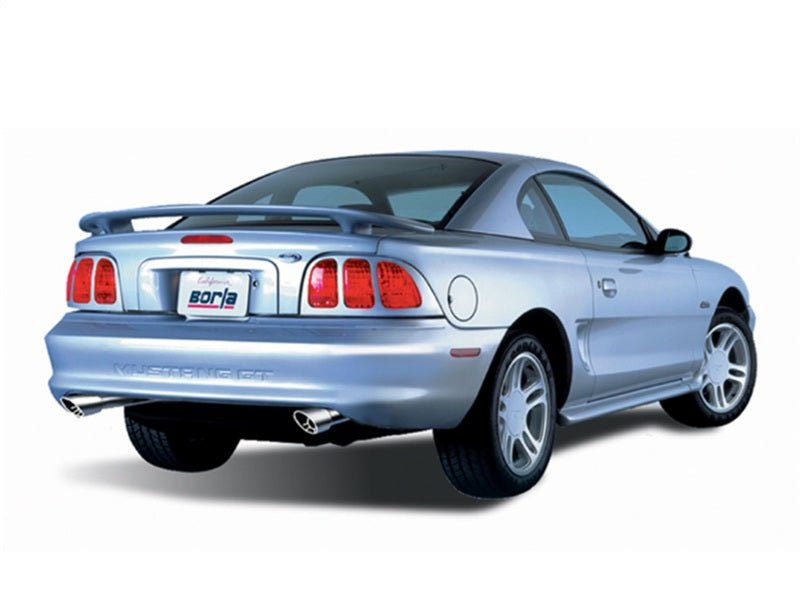 Borla 94-95 Mustang GT/Cobra V8 5.0L SS Catback Exhaust - Crew Original