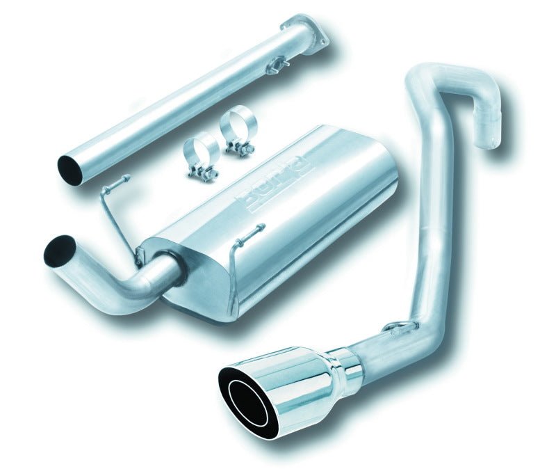 Borla 96-02 Toyota 4Runner 2.7L 4cyl/3.4L 6cyl 2WD/4WD Dual Right Rear Exit Catback Exhaust System - Crew Original