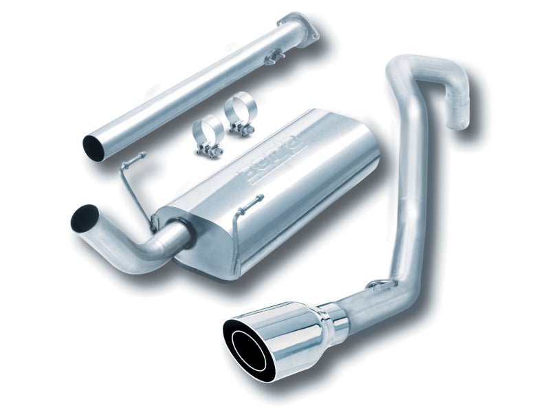 Borla 96-02 Toyota 4Runner 2.7L 4cyl/3.4L 6cyl 2WD/4WD Dual Right Rear Exit Catback Exhaust System - Crew Original