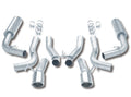Borla 96-02 Viper GTS/R/T-10 Coupe/Convertible 2dr w/ 2.5in Inlets SS Catback Exhaust System - Crew Original