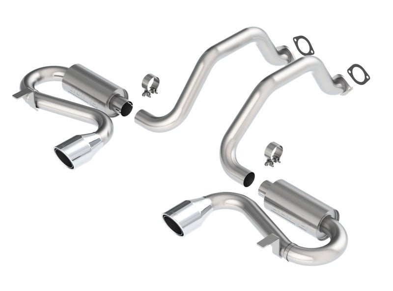 Borla 97-04 C5 Corvette (incl Z06) 5.7L V8 AT/MT Aggressive Stinger Cat-Back Exhaust - Crew Original